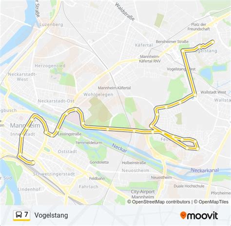 Vogelstang, Zentrum (Tram, bus stop) • Mapy.cz 